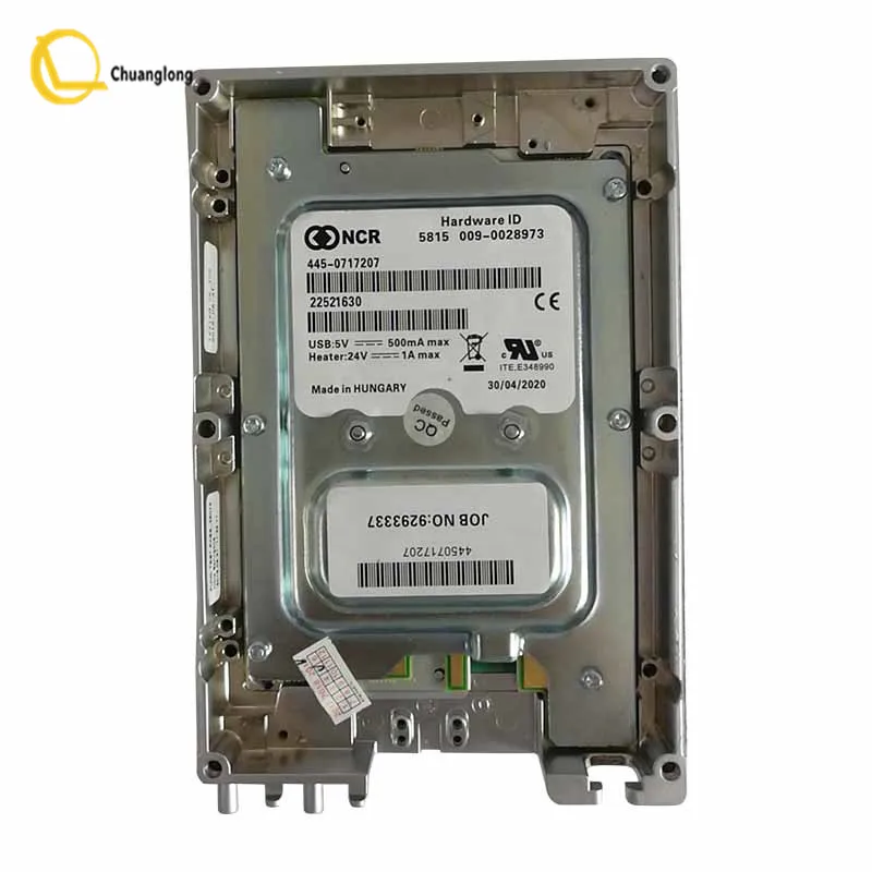 4450717207 4450735509 запчасти для банкомата клавиатура NCR EPP 66XX PinPad 445-0717207 445-0735509
