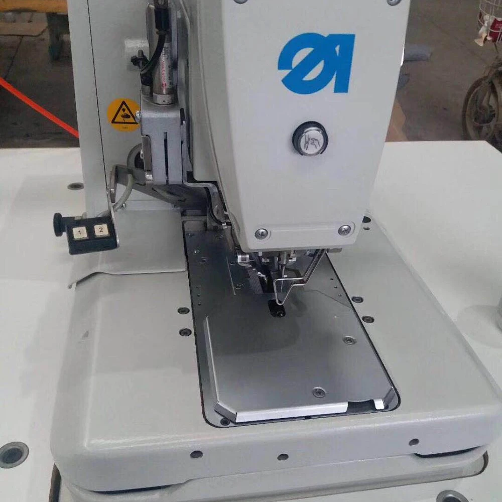 Used Durkopp Adler 580 Computerized Eyelet Button Hole Sewing Machine