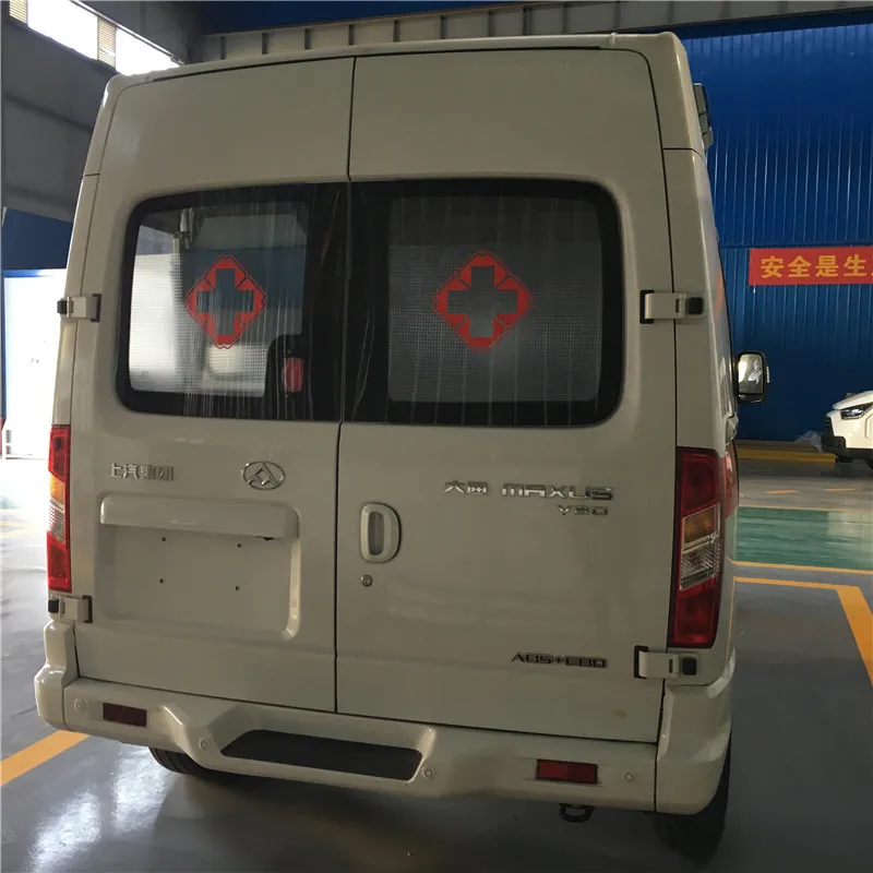 New Transit Negative Pressure Ambulance Sales