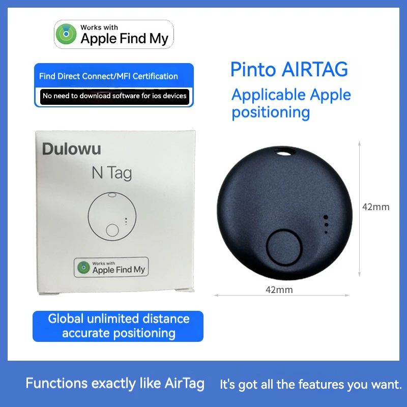 Factory Wholesale Newest 240mah High Capacity Multifunction Bluetooth Tracker Tag