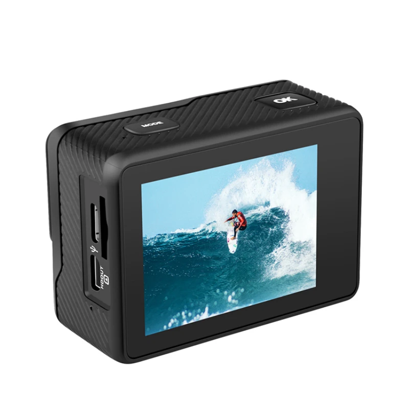 2 Inch 120 Degree Outdoor Waterproof Camera Sports Video Recording Camera Video Cameras 4k Professional Digital Camcorder