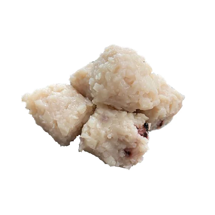 Japanese wholesale sushi freeze dried flake fish ball frozen food