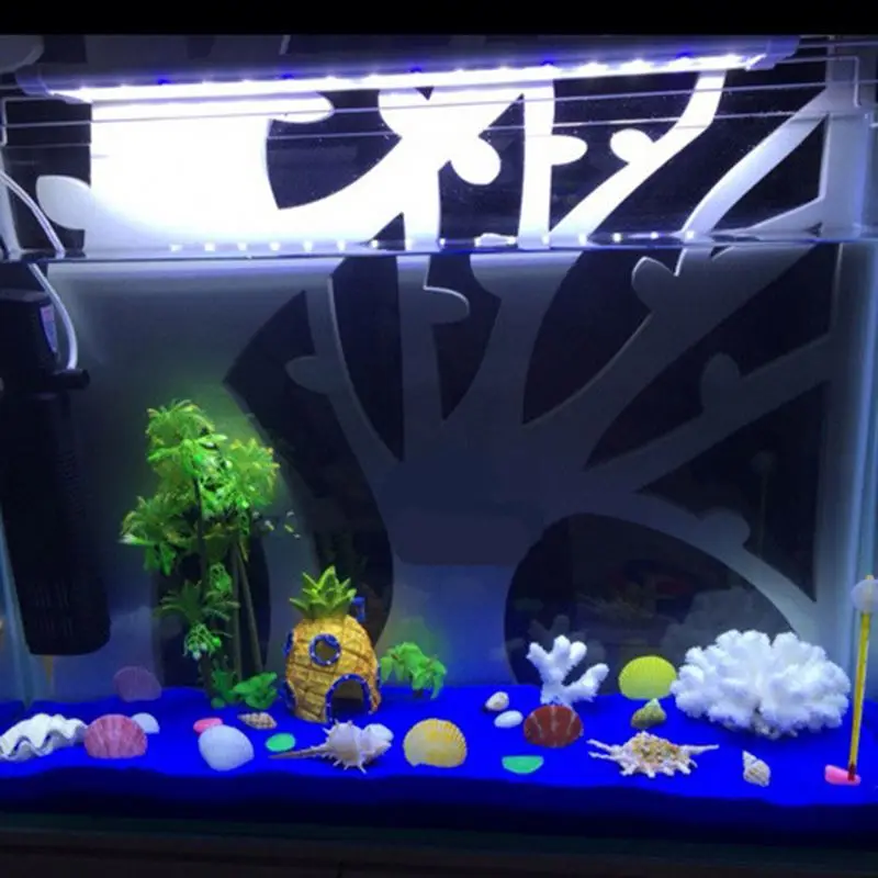 
fish aquarium decoration H0T7B aquarium plants decor 
