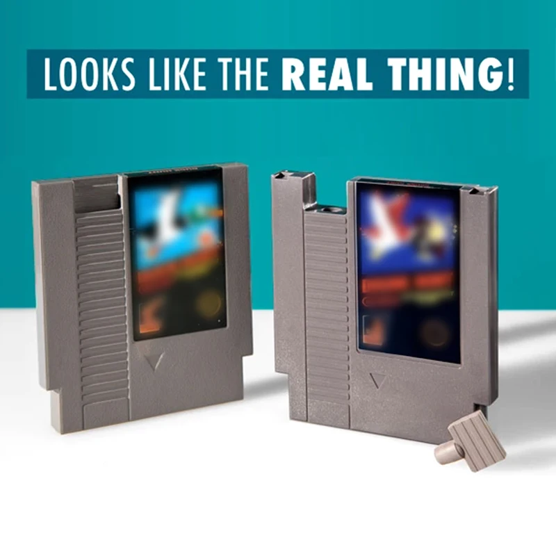 Sstyled After Retro NINTEND NES Game Card Cartridges Secret Drinking Flask For Birthday Gift/Party