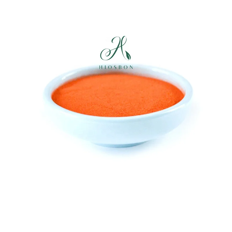 HSB Manufacturer Supply Top Quality Natural Marigold Extract Lutein Powder