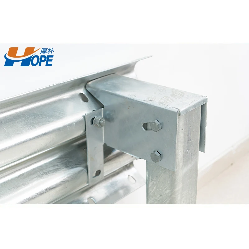 Hot Dipped Galvanized Highway Guardrail Steel Guardrail Post Hot Sale