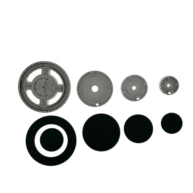 Built in hob cast iron cooktop stove spare table gas cooker head burner parts portable Gas stove spare parts