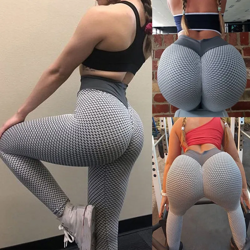
Hot Sale Women Fashion Yoga Pants Sports Fitness Leggings 