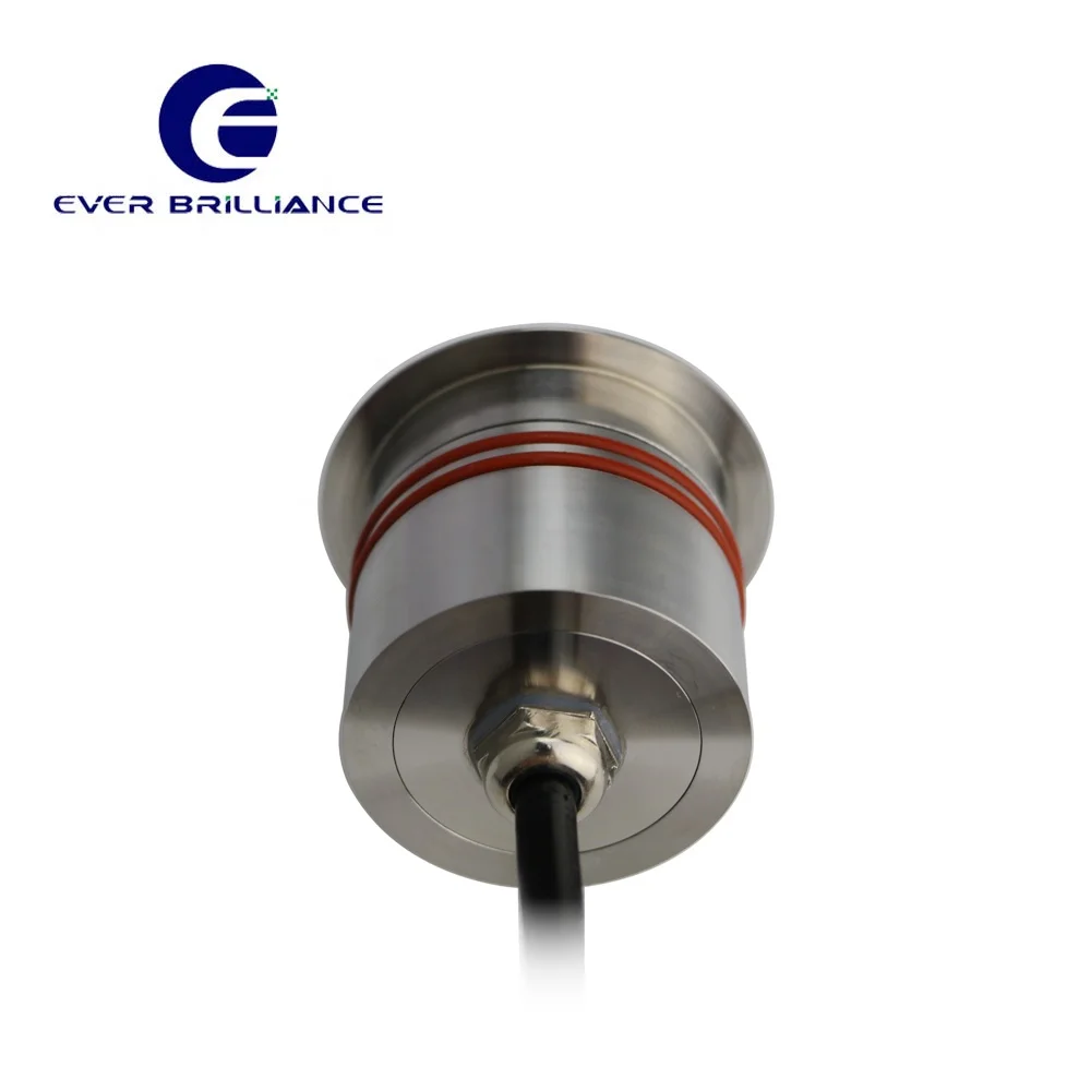 Stainless steel boat led light ip68 underwater lamp 3w solar pool lights