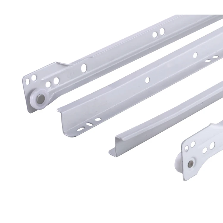 Цена по прейскуранту завода-изготовителя, полная Выдвижная лаконичная накладка с порошковым покрытием, шарикоподшипник для выдвижного ящика Dtc 533, слайды для выдвижного ящика, холоднокатаная сталь