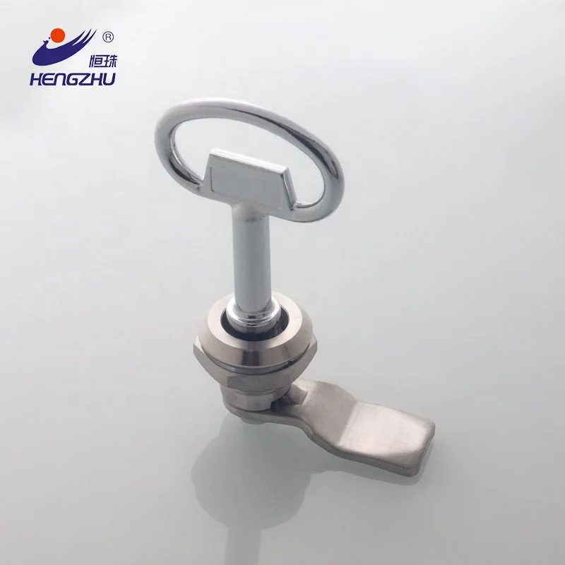 
MS705-2S Hengzhu quarter turn 304 stainless steel lock cam lock 