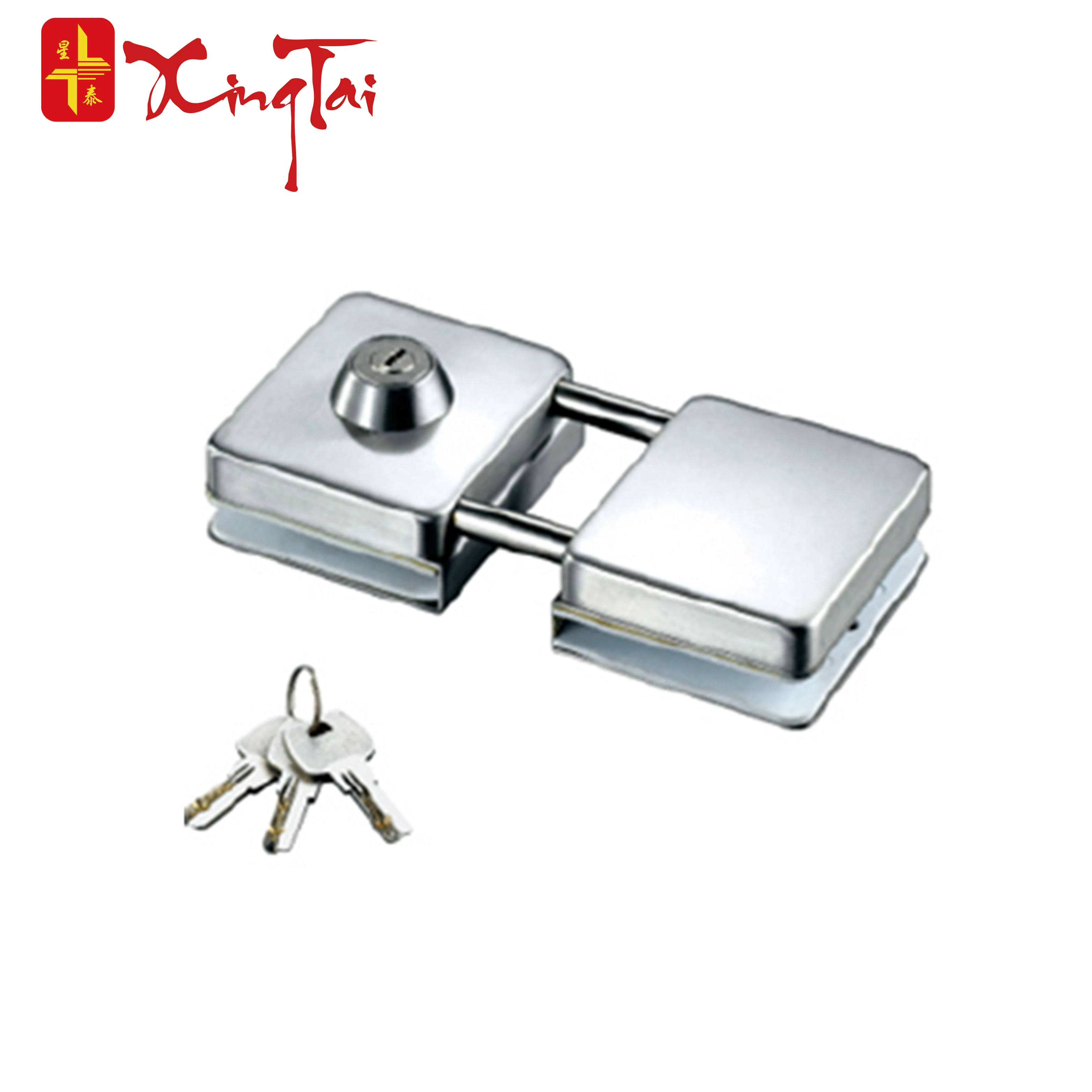Stainless steel Glass gate lock, Glass door lock YG-9016
