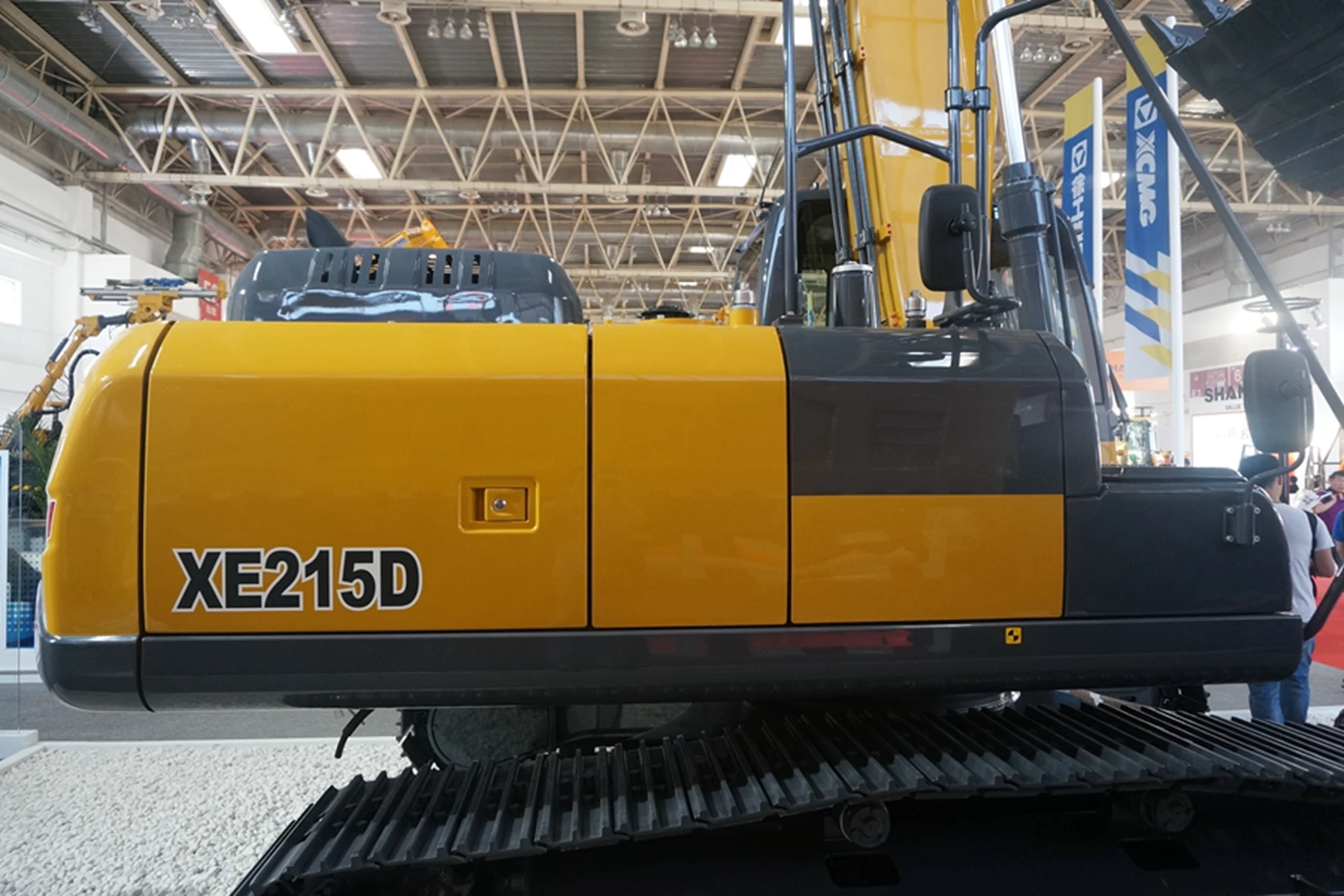 Crawler Excavator Types 21 ton Hydraulic Digger XE215D