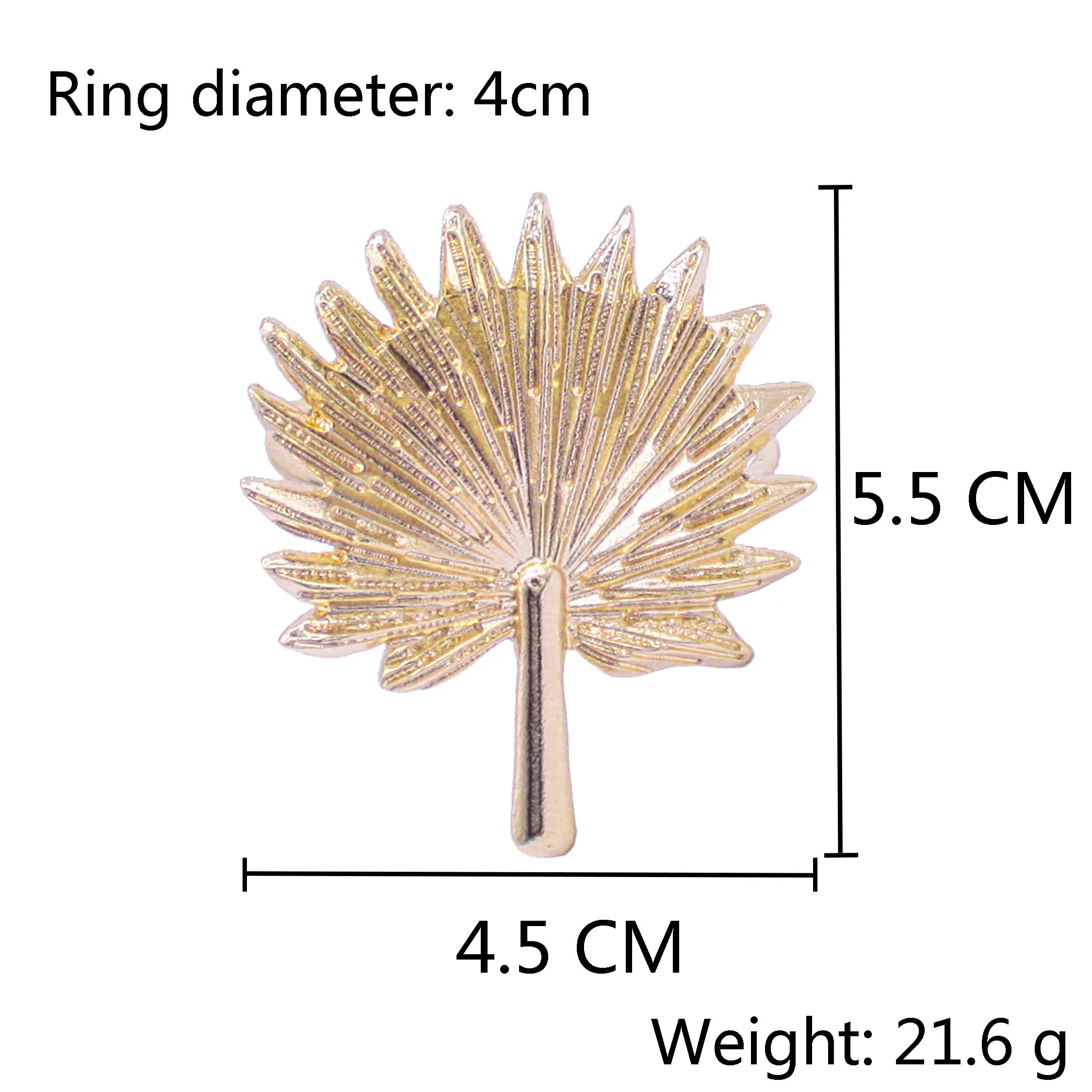 Antique fall table accessories gold metal leaf napkin rings holder for thanksgiving decoration