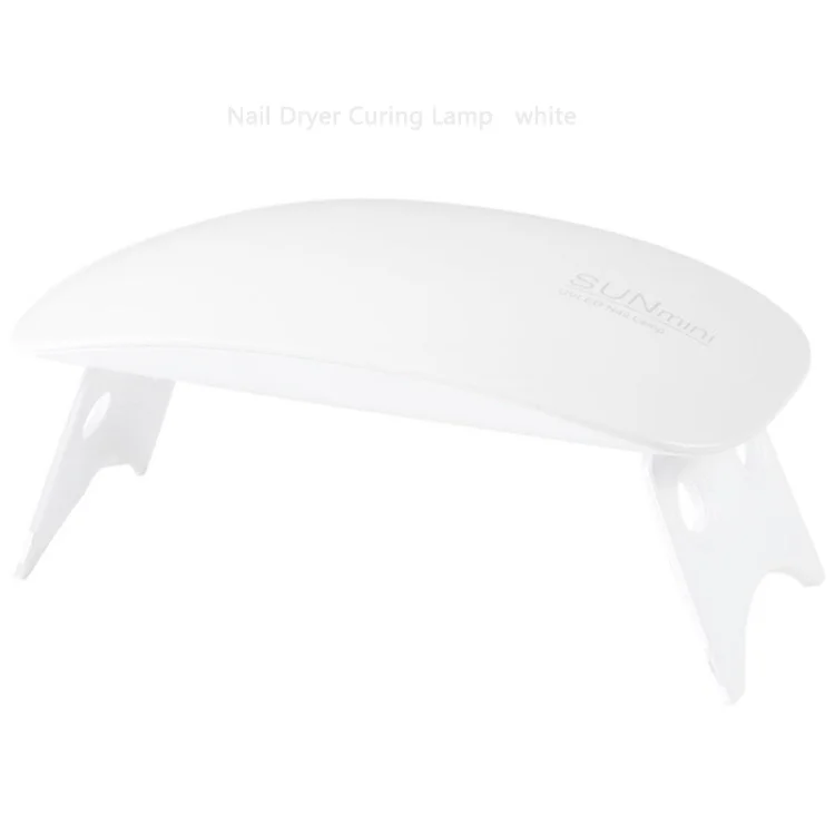 Colorful USB Rechargeable 365nm 395nm Portable Small Nail Lamp Gel Dyer 2 Times Polish UV Led Gel Drying Nail Lamp