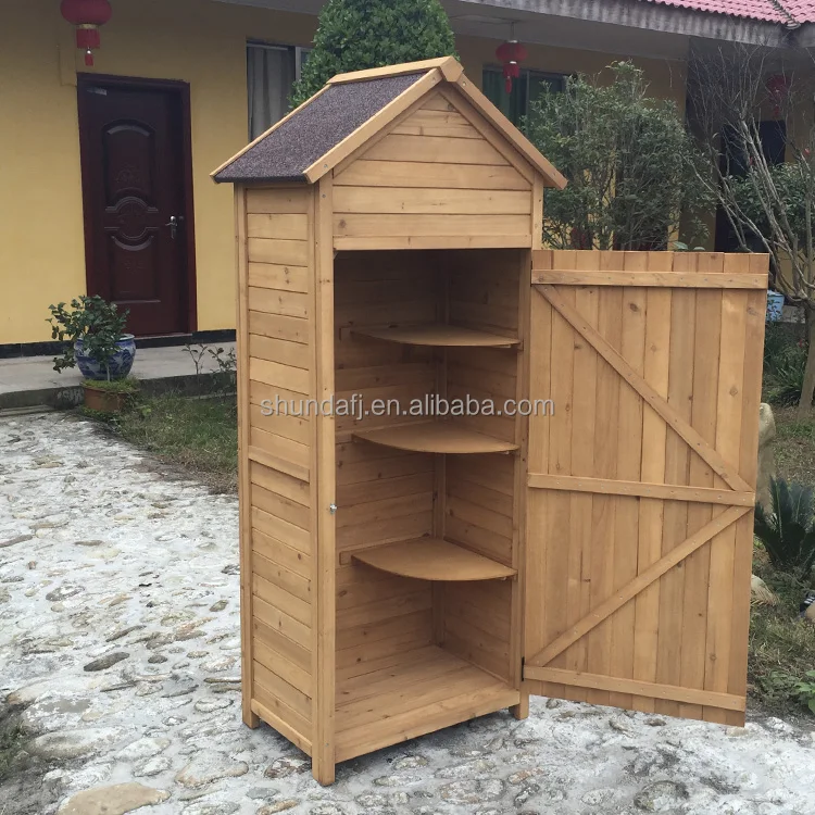 SDGS001 Factory price wooden garden shed sheds & storage