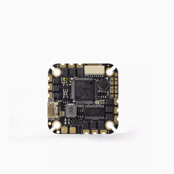 HGLRC SPECTER F722 40A AIO 4-6S Flight Controller MPU6000 40A ESC 25.5x25.5mm for 2-4 Inch RC FPV Freestyle Drone