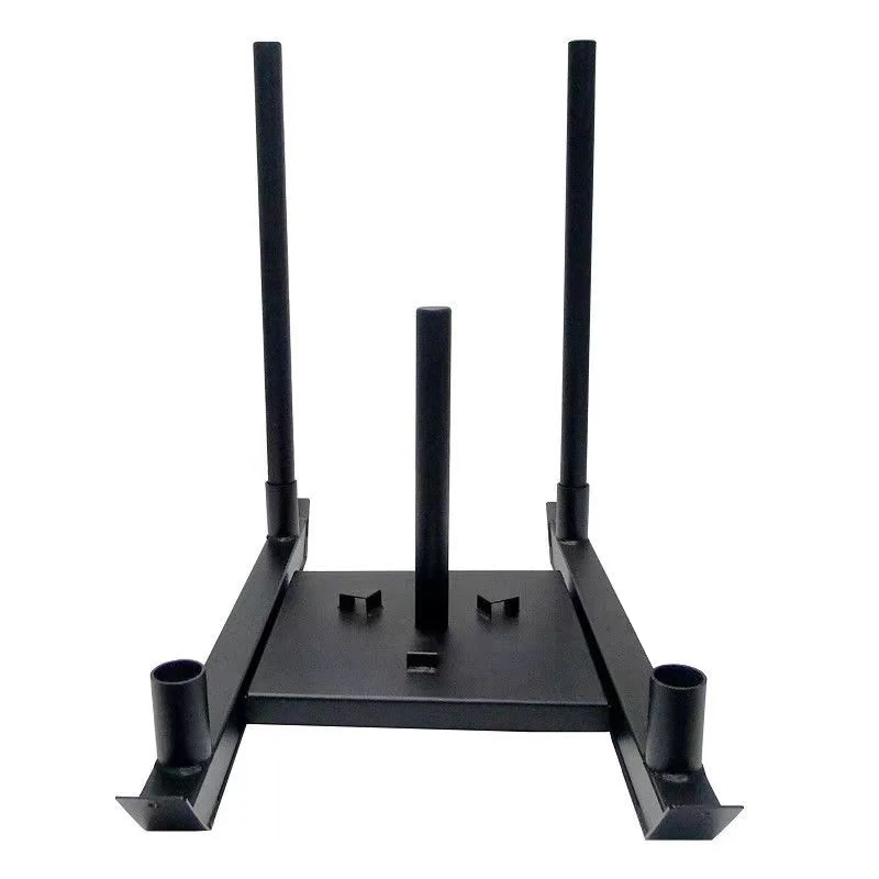 Gym Equipment Fitness Power Sled Pull And Push Speed Weight Plate Sled Trainer best sports machine commercial gym
