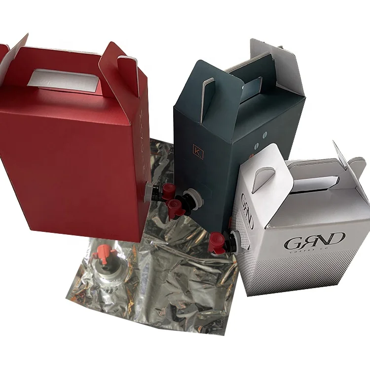 New 2L 3L 5L 10L 15L 20L wine bag in box/New Arrival!! water proof bag in box water dispenser juice pouch