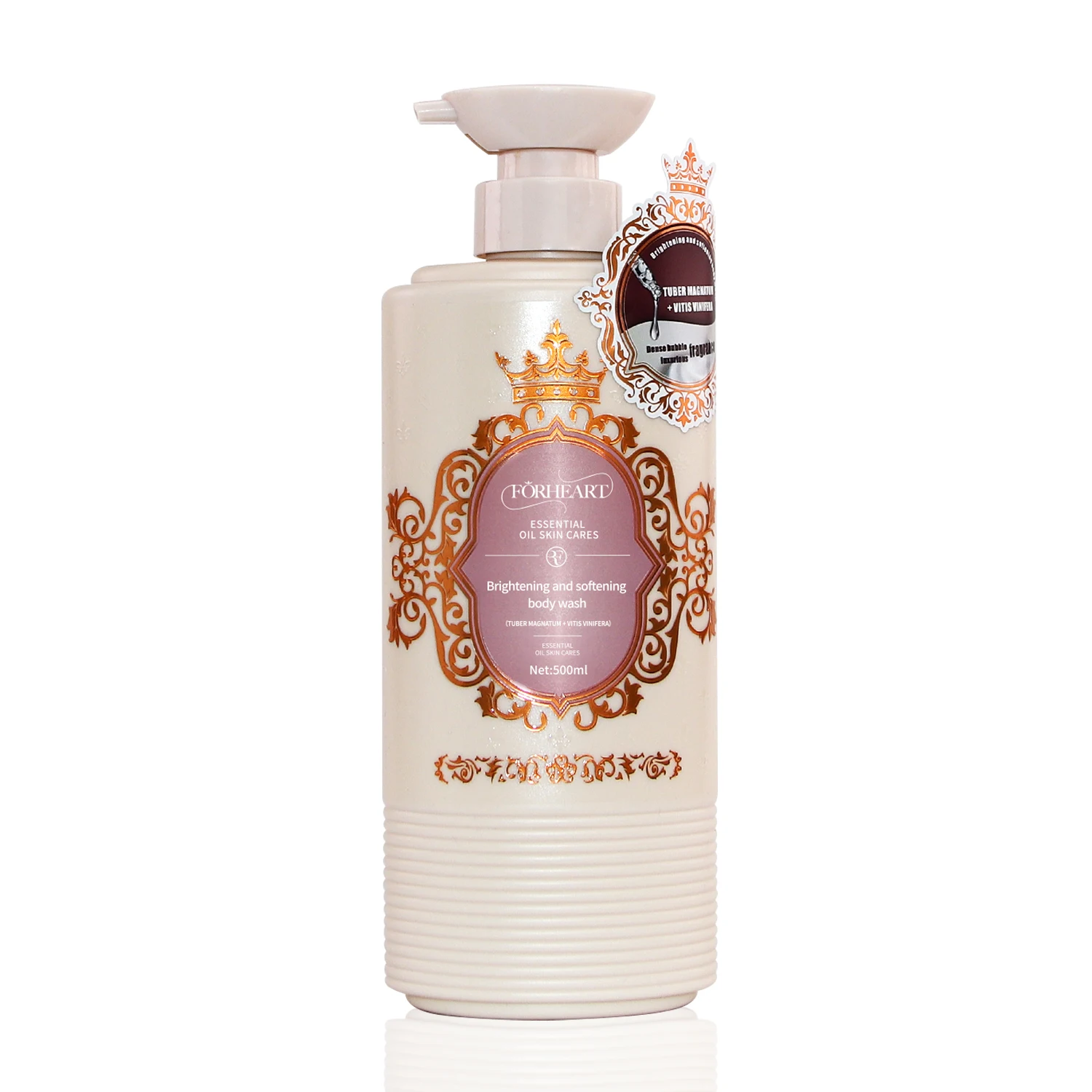 Private Label high quality  Body Wash Gel Brightening Bath  Shower Deep cleaning and Soften Skin body wash