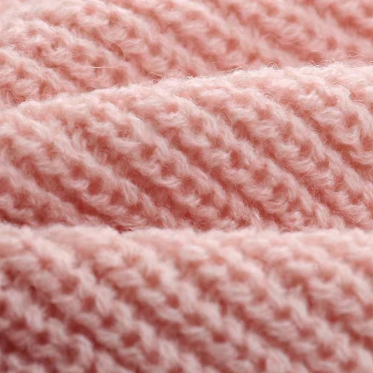 Factory stock wool dyed yarn 28NM/2 15% fluffy wool 85% acrylic blended yarn for knitting sweaters