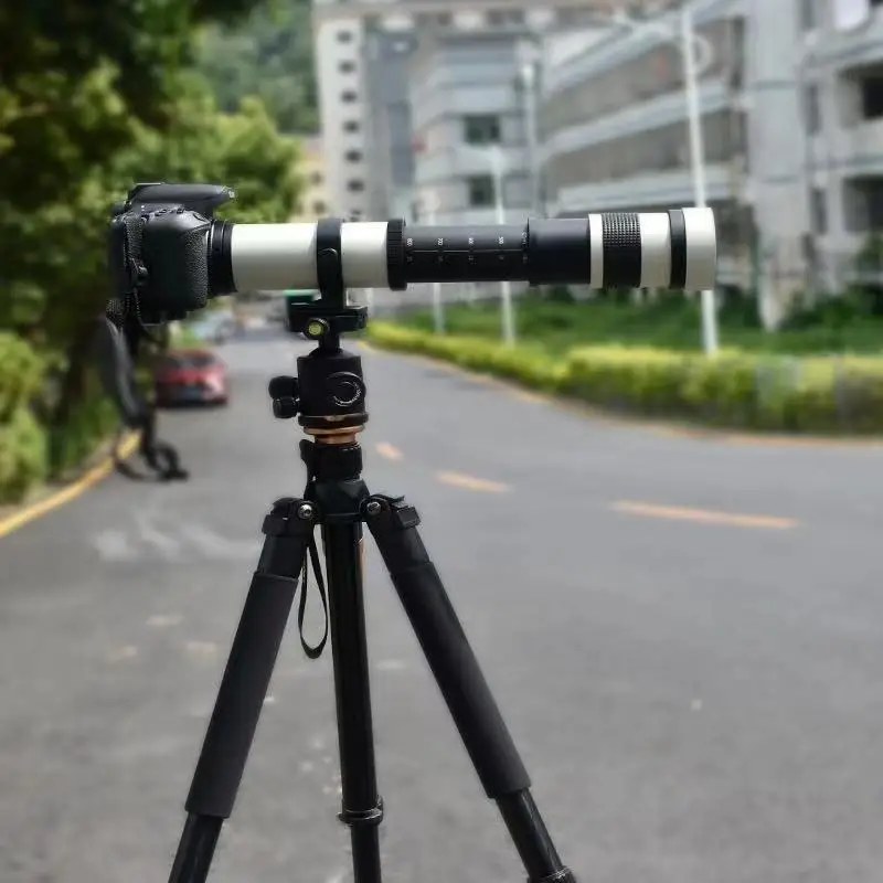  Оптические телескопические зум-объективы для камер Canon Nikon Sony A900 A580 A560 A290 A390 A200 A300 A9 A7 A7RS