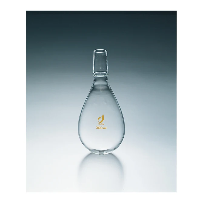 Light-Blocking Brown Coloration Personal Chemical Flask Packaging