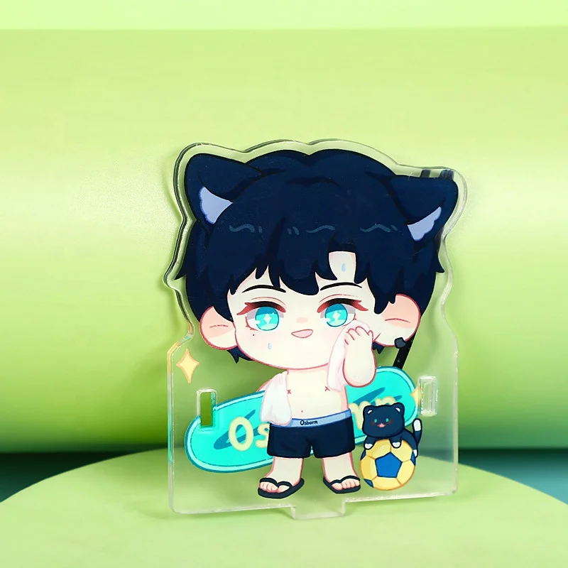 Customized New Game Anime Genshin Impact Figure Model Desktop Decoration Acrylic Standee