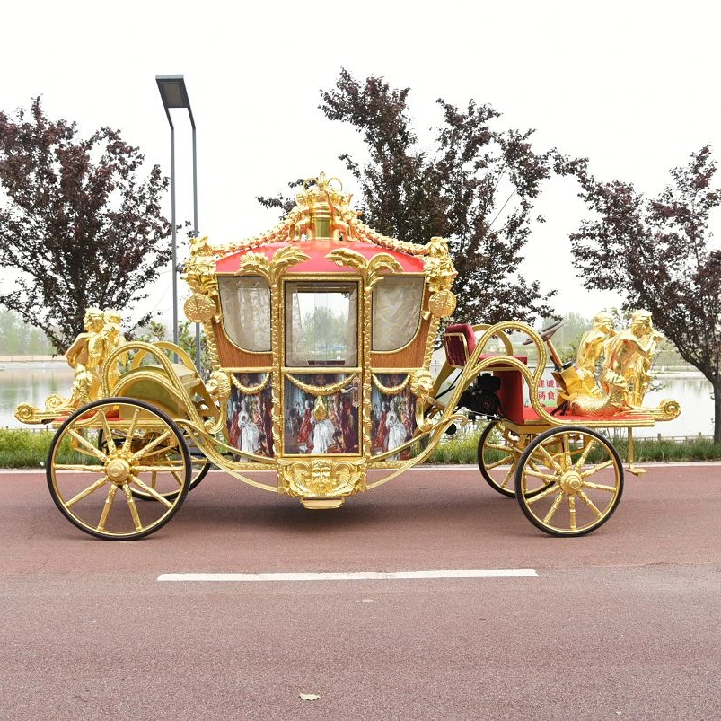 Electric power air conditioning heater system horseless carriage stagecoach