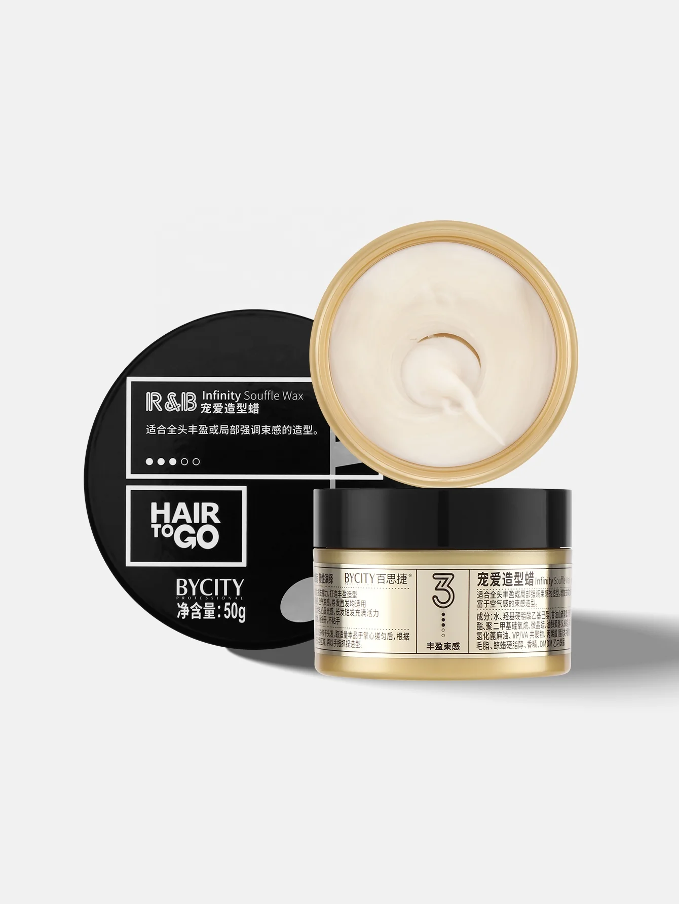 High Standard In Quality Best Hydrating Free Sample Hair Wax Private Custom Label Hair Wax