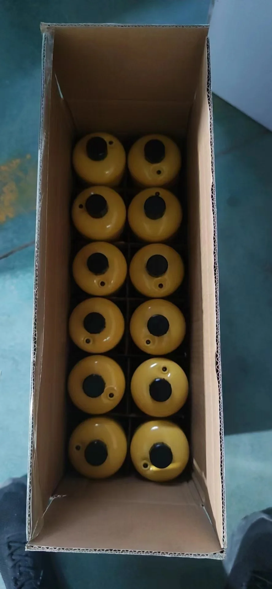 cheap price 1l disposable steel gas canister for mapp gas EN ISO11118 standard