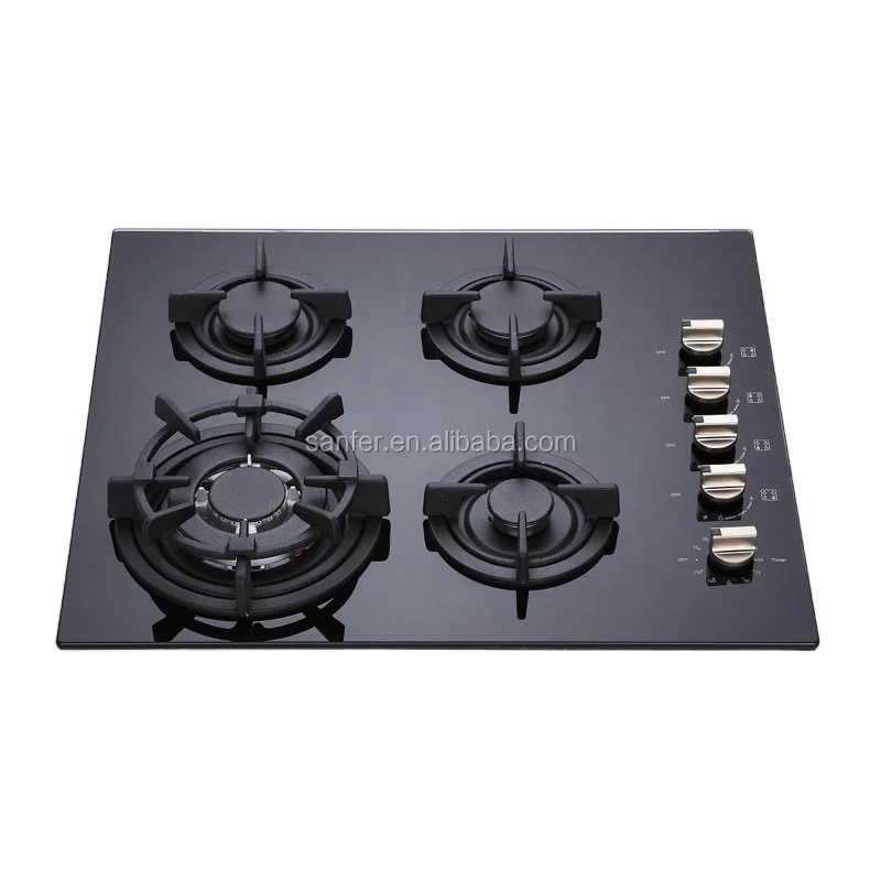 5 Burner Built in Hob Gas Appliance