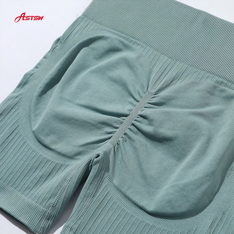 Новая бесшовная одежда для спортзала, наряды, короткий топ на молнии, 6 предметов, спортивные тренировочные комплекты, женская одежда для фитнеса, в рубчик, для йоги, короткий комплект одежды для активного отдыха