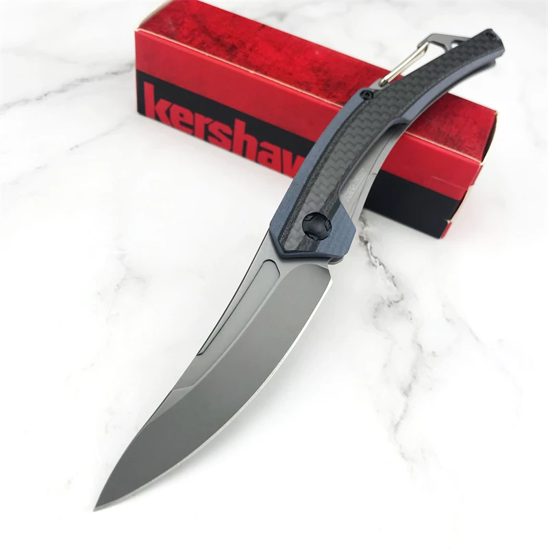 Kershaw Reverb 1225 tactical Pocket knife Outdoor Camping EDC hunting  Folding knives