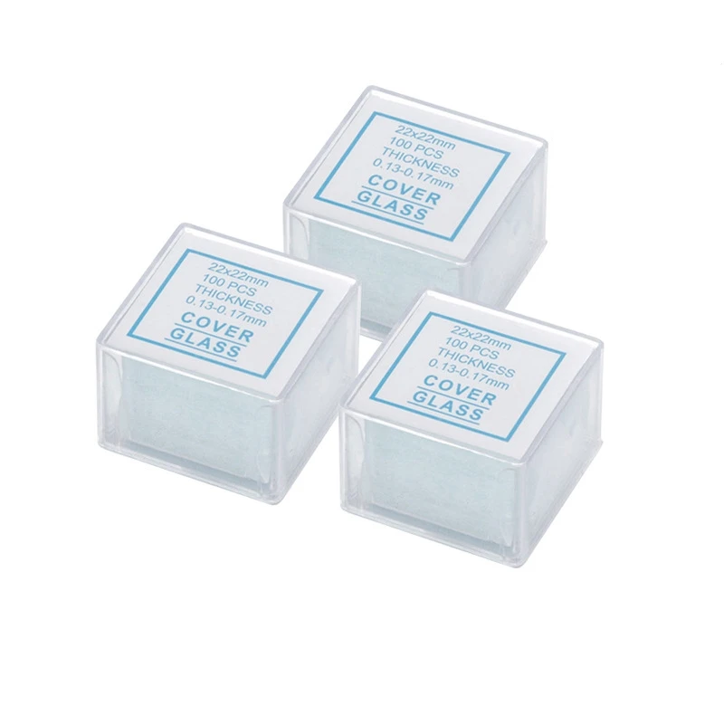 Laboratory Disposables Glass Slide Cover 50 place 7101 7102 Microscope Slide Slip