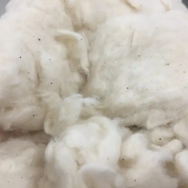 Хлопковый гребень noil