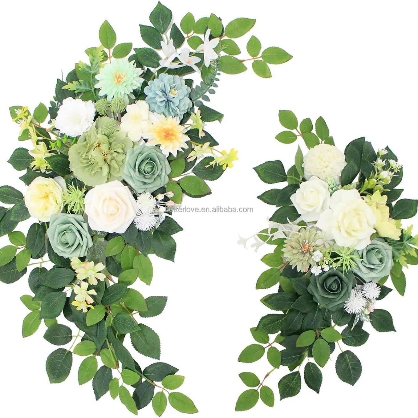 hot sale yellow roses flowers for decoration wedding artificial Be on display plastic flowers artificial decoration