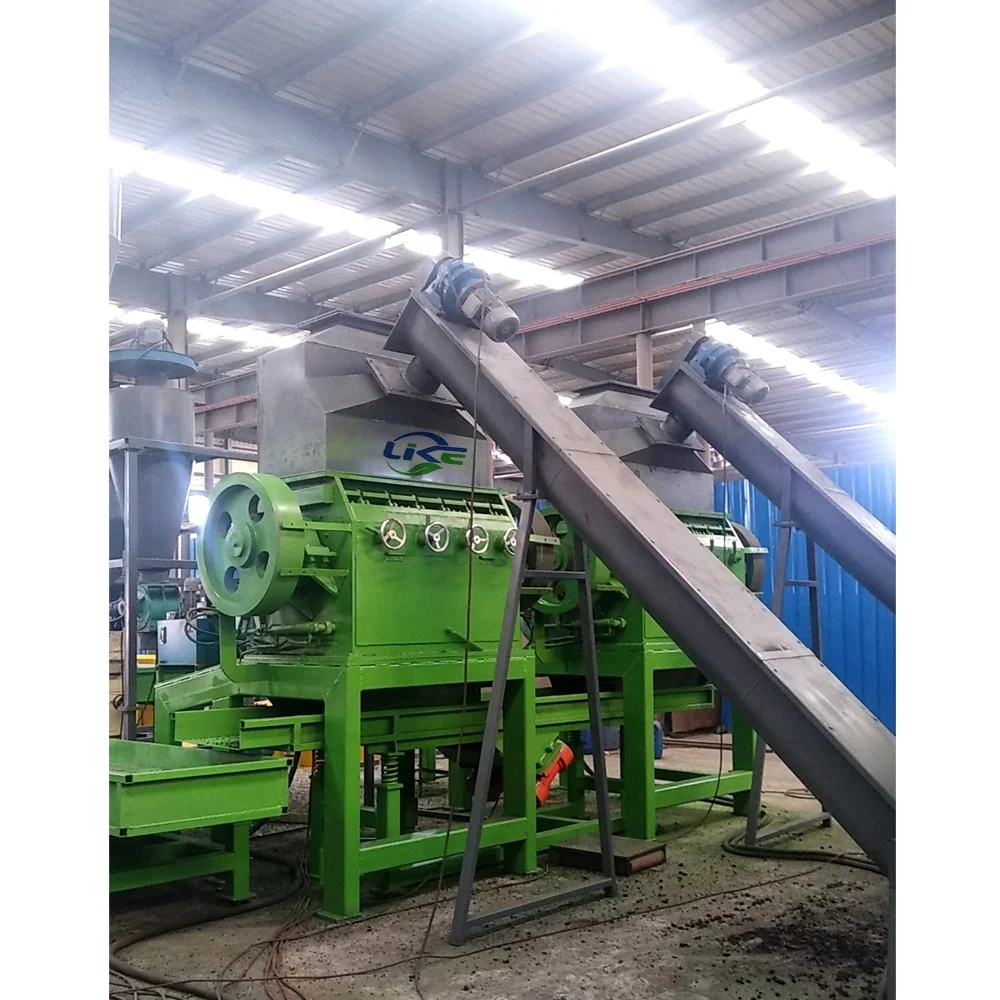 
rubber granulator machine tyre rubber granulator rubber granules crumb making machine 