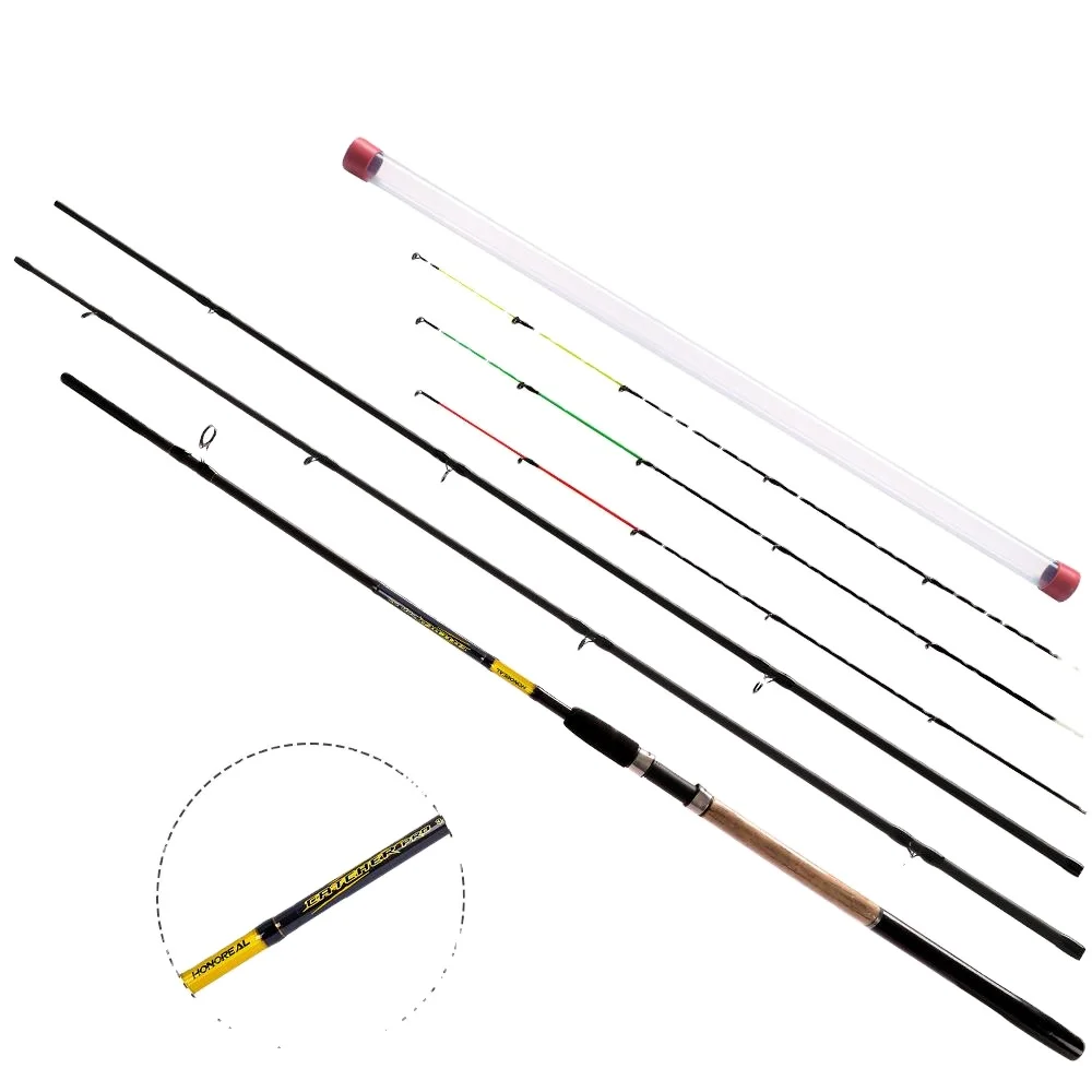 HONOREAL FEEDER 3.6m carbon fiber feeder fishing rod