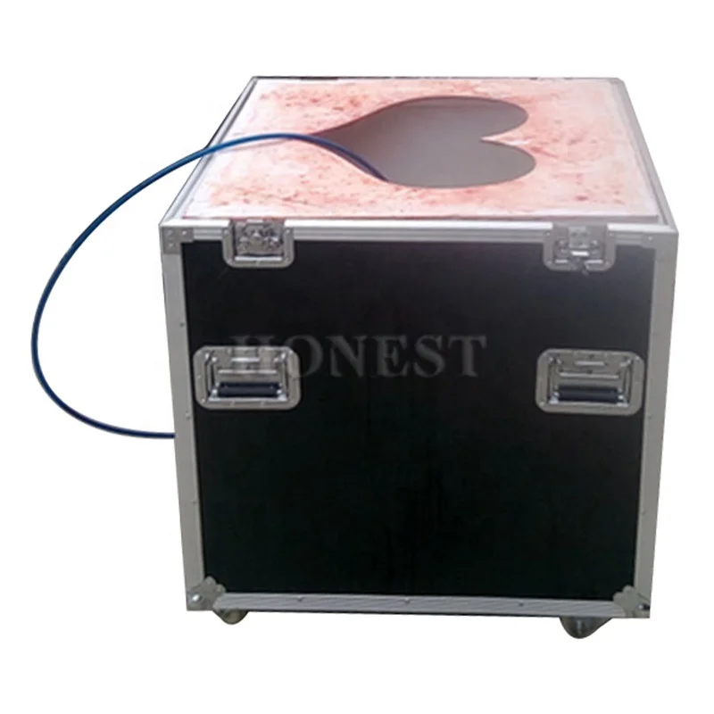 Easy Operation Cloud Machine For Wedding / Smile Clouds Machine / Cloud Fog Machine