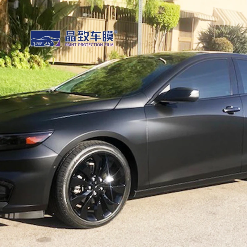 Лидер продаж, цветная автомобильная пленка, виниловая Матовая Черная Виниловая пленка для автомобиля, виниловая пленка для автомобиля