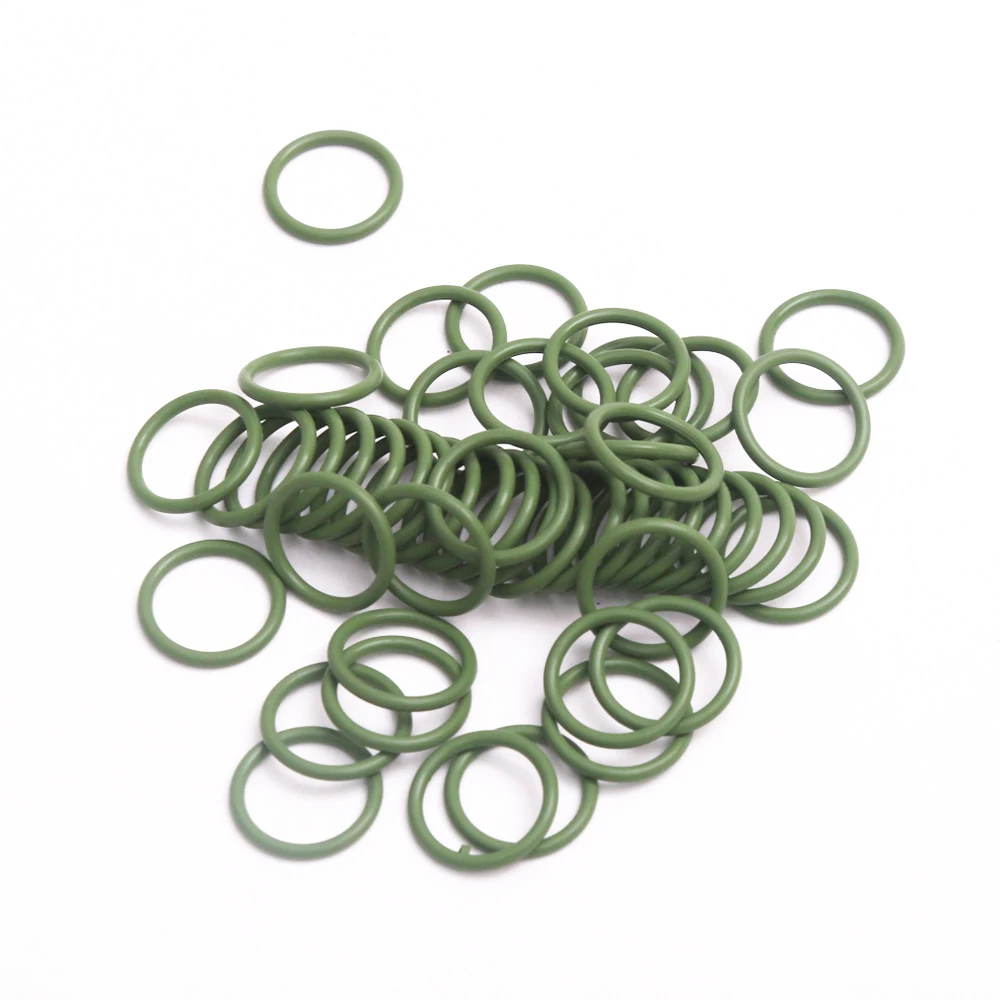 High Precision Fkm Ptfe Hnbr Nbr Rubber Silicone Waterproof Sealing Ring O-Ring