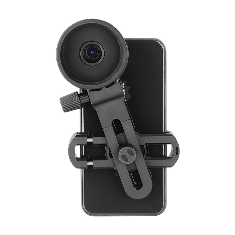 (BM-SM08) Adjustable metal plastic universal Smart Cell phone camera Adapter telescope microscope binoculars mount