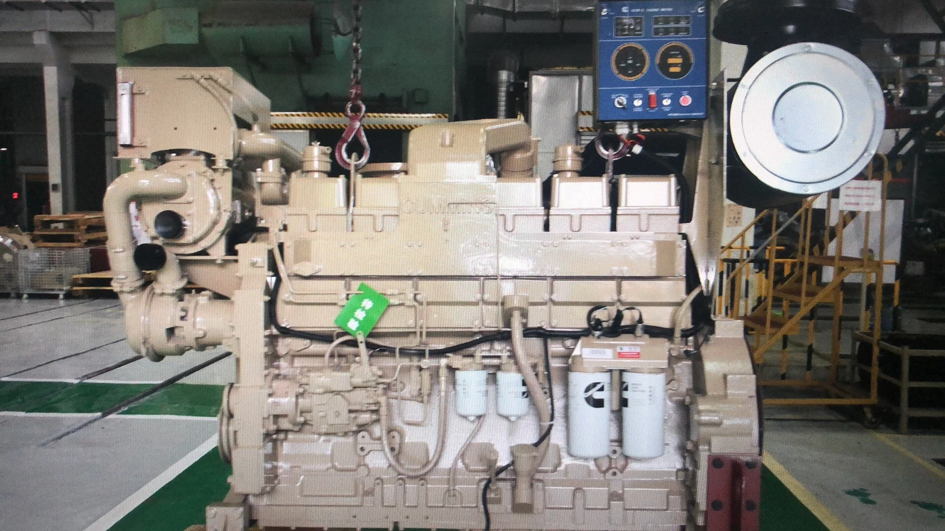 Original Cummins marine diesel engine KT19-M 425hp boat engine