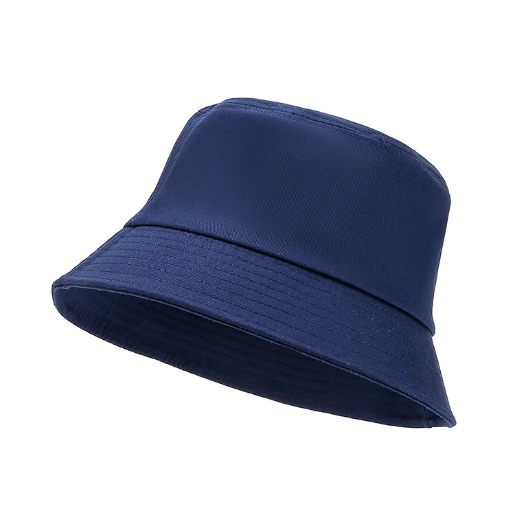 Japanese Casual Style Red Fisherman Bucket Hat Cotton Mesh Customizable with Logo Print Small Size Sun Protection