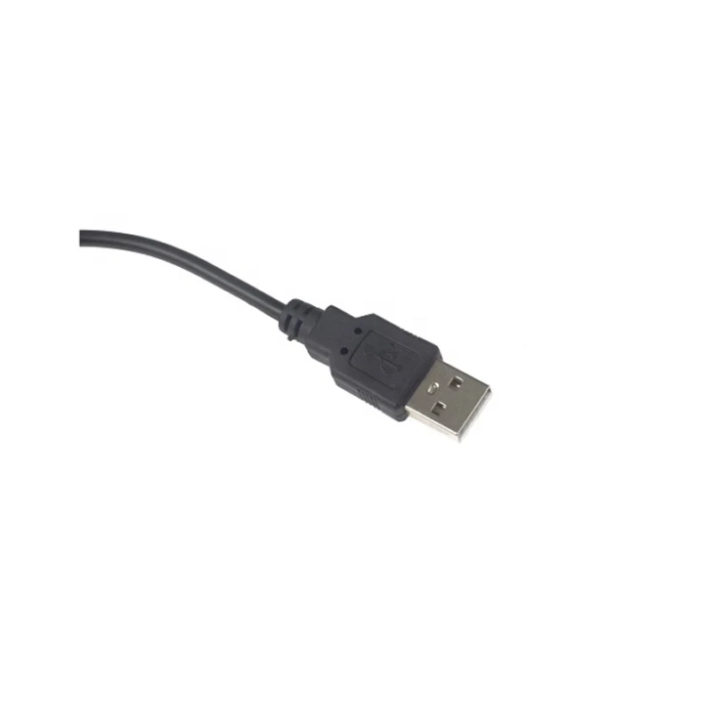 
USB 2.0 A to open usb charge cable with touch sensitive on off switch 