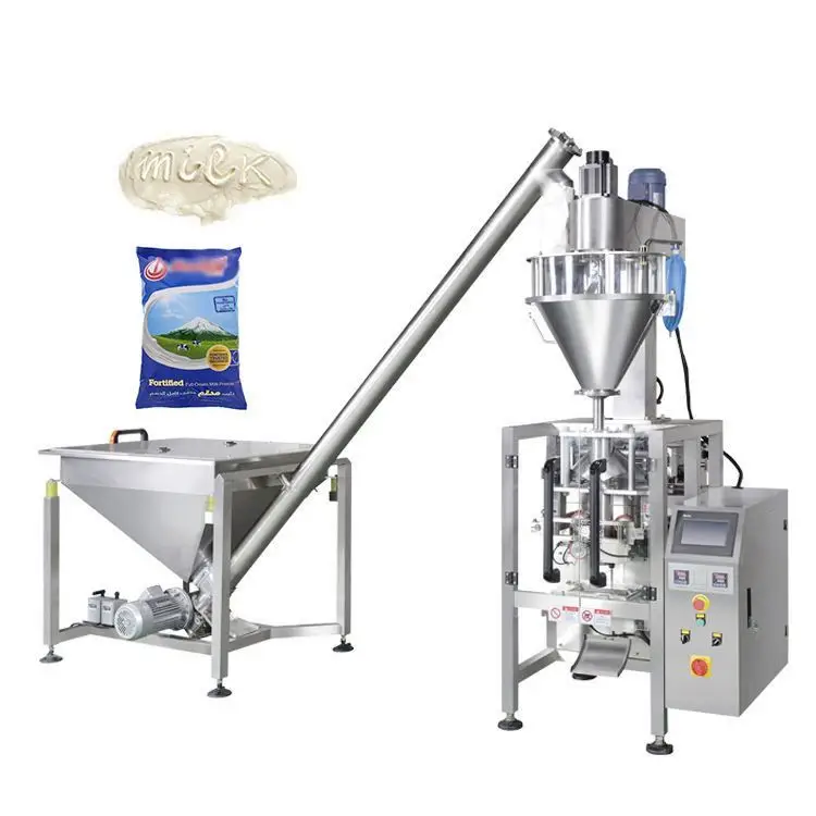 Fully Automatic Enzyme Powder Protein Powder Plastic Bag Packaging Machine