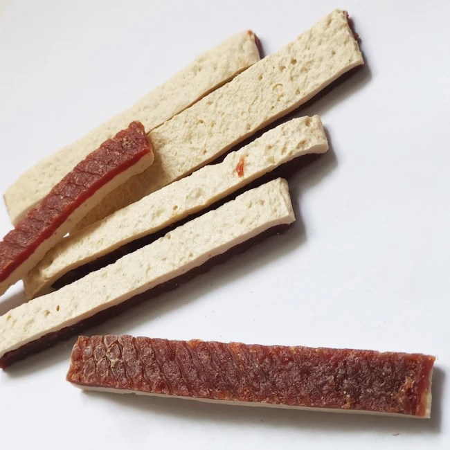 OEM ODM бестселлер лакомства для домашних животных оптовая продажа молярная палочка вяленая говядина рыба вяленые закуски собак и кошек Лидер продаж