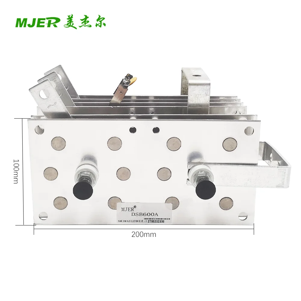 3 Phase Welding Machine Rectifier Bridge DSB600A 200mm*98mm*6P 600A Rectifier Assembly
