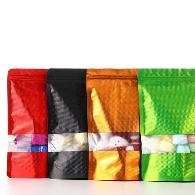 Digital Printing Holographic Bag Dry Fruit Coffee Food Plastic Packaging Pouches Mango Packaged Candy Packs Food Dry Fruits Pack